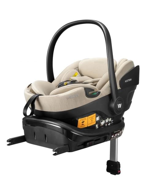 Автолюлька Welldon CROWN 2 (0-13) i-Size 40-87 см