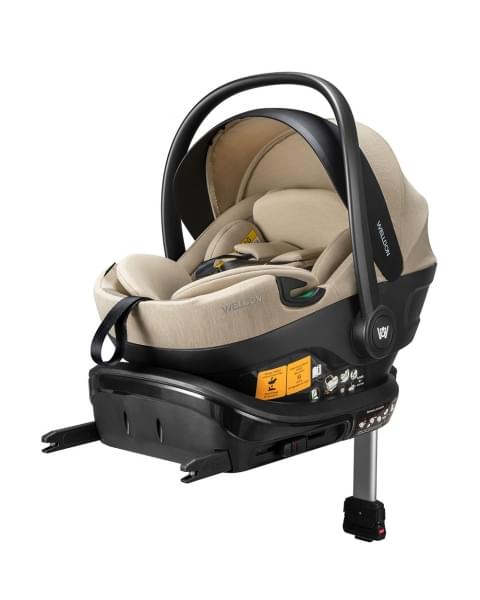 Автолюлька Welldon CROWN 2 (0-13) i-Size 40-87 см