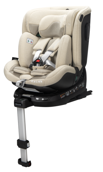 Автокресло Welldon smart rotate 2 pro+ 0-25 i-Size 40-125см (Sahara)