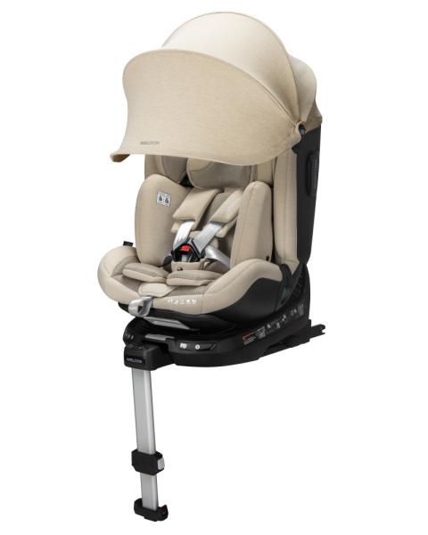 Автокресло Welldon smart rotate 2 pro+ 0-25 i-Size 40-125см (Sahara)