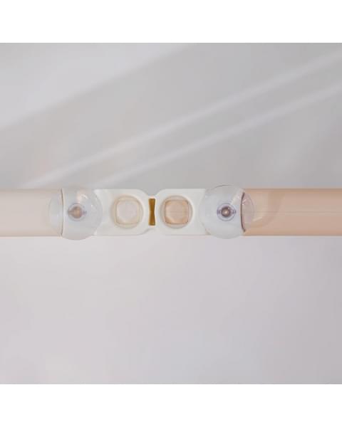 Манеж UNIX Kids DeLuxe House Camel, 180 x 200 см с игровыми аксессуарами