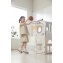 Игровой комплекс с горкой UNIX Kids Star Grey