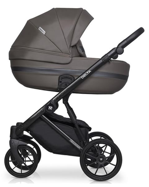 Детская коляска Riko Basic Delta Ecco 3 в 1 12 Mokka
