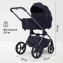 Детская коляска Rant Falcon Soft Therm 4 в 1 с автокреслом Miro и базой Black