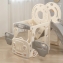 Игровой комплекс с горкой UNIX Kids Bus 171 см Grey
