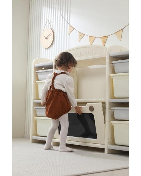 Кухня детская UNIX Kids Cook & Store 8 ящиков Grey