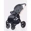 Детская коляска MowBaby Zoom PU 2 в 1 gold grey