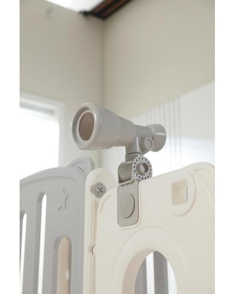 Игровой комплекс с горкой UNIX Kids Star Grey