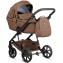 Коляска 3 в 1 Tutis Viva 6+ Teddy, Bisquit (110) с автокреслом Tutis Beno (0-13 кг)