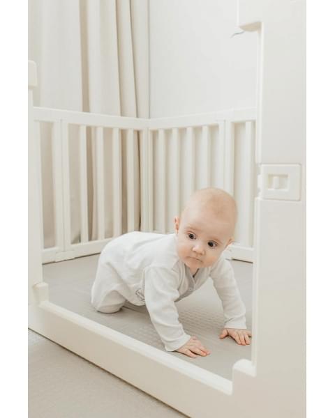 Большой детский игровой манеж UNIX Kids Classic Tree House 150 x 180 Camel