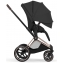 Коляска Cybex Priam V Rosegold Style Collection 2 в 1 Sepia Black