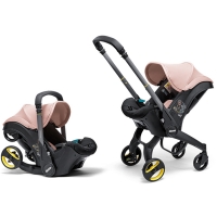 Автокресло-коляска Doona i (0-13 кг), Blush Pink (Розовый)