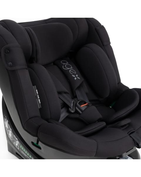 Автокресло Agex Drive i-Fix (0-36 кг), Black (Черный)