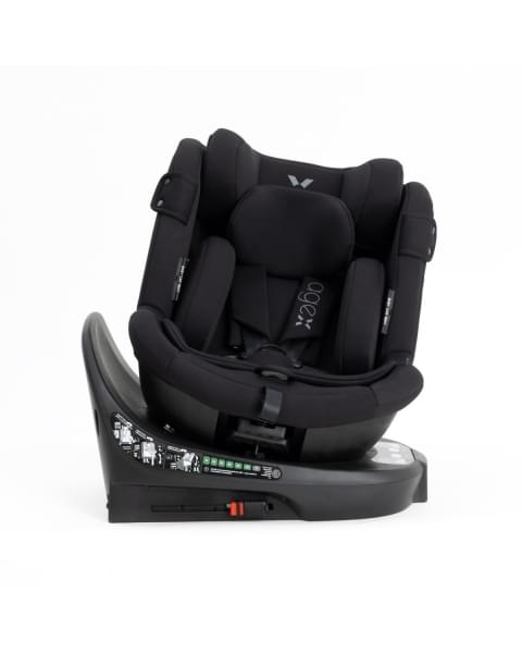 Автокресло Agex Drive i-Fix (0-36 кг), Black (Черный)