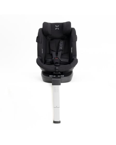 Автокресло Agex Drive i-Fix (0-36 кг), Black (Черный)