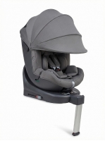 Автокресло Agex Drive i-Fix (0-36 кг), Platinum Grey (Темно-серый)