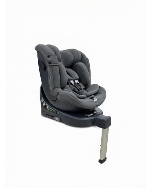 Автокресло Agex Drive i-Fix (0-36 кг), Platinum Grey (Темно-серый)