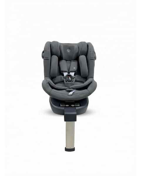 Автокресло Agex Drive i-Fix (0-36 кг), Platinum Grey (Темно-серый)