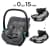 Автокресло Agex i-Safe (0-13 кг), Grey (Серый)