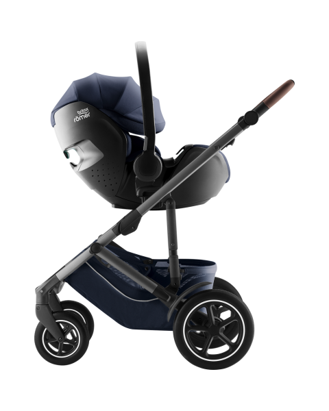 Автокресло Britax Roemer Baby-Safe Pro Style (0-13 кг), Night Blue (Темно-синий)