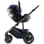 Автокресло Britax Roemer Baby-Safe Pro Style (0-13 кг), Night Blue (Темно-синий)