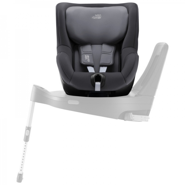 Автокресло Britax Roemer Dualfix 5Z Midnight Grey