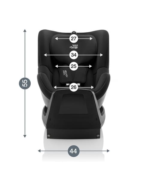 Автокресло Britax Roemer Dualfix Plus Space Black