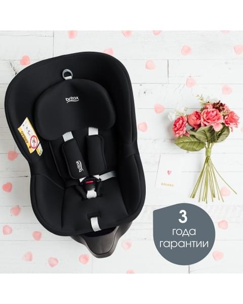 Автокресло Britax Roemer Dualfix Plus Space Black