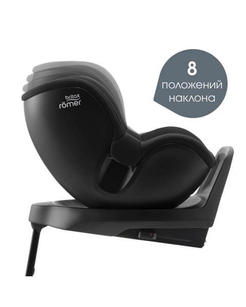 Автокресло Britax Roemer Dualfix Plus Space Black