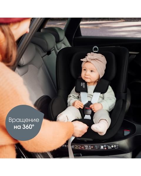 Автокресло Britax Roemer Dualfix Plus Space Black