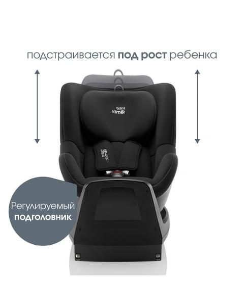 Автокресло Britax Roemer Dualfix Plus Space Black