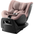Автокресло Britax Roemer Dualfix Pro Style (0-18 кг), Dusty Rose (Розовый)