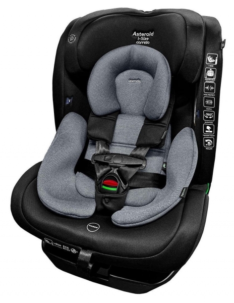 Автокресло Carrello Asteroid i-Size KD10 (0-36 кг) Magnet Gray