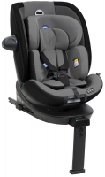 Автокресло Chicco Everone I-size (0-36 кг), Grey Black (Серый / Черный)
