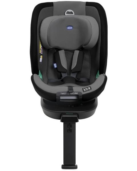 Автокресло Chicco Everone I-size (0-36 кг), Grey Black (Серый / Черный)
