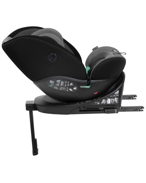 Автокресло Chicco Everone I-size (0-36 кг), Grey Black (Серый / Черный)