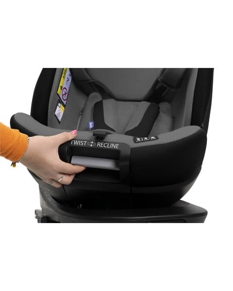 Автокресло Chicco Everone I-size (0-36 кг), Grey Black (Серый / Черный)