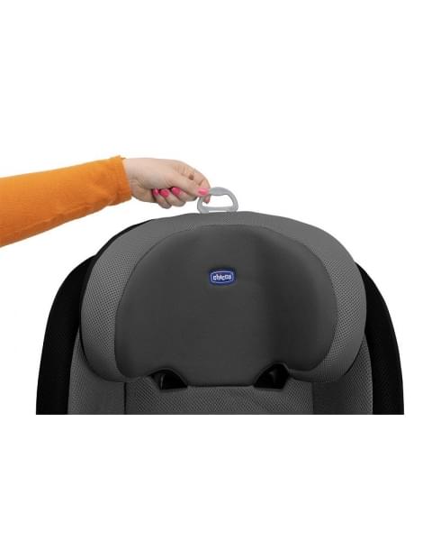 Автокресло Chicco Everone I-size (0-36 кг), Grey Black (Серый / Черный)