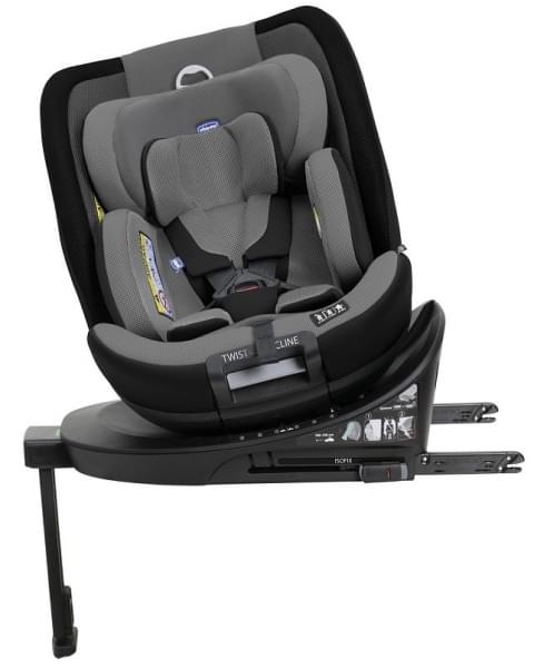 Автокресло Chicco Everone I-size (0-36 кг), Grey Black (Серый / Черный)