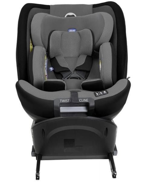 Автокресло Chicco Everone I-size (0-36 кг), Grey Black (Серый / Черный)