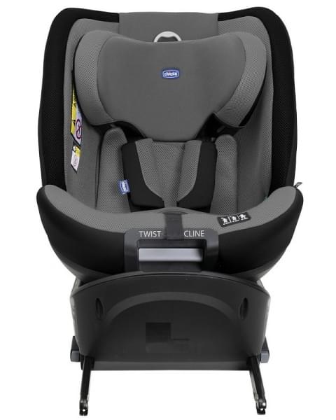 Автокресло Chicco Everone I-size (0-36 кг), Grey Black (Серый / Черный)