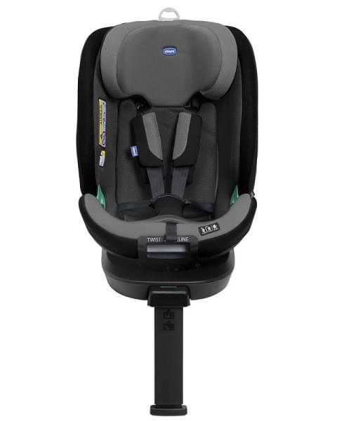 Автокресло Chicco Everone I-size (0-36 кг), Grey Black (Серый / Черный)