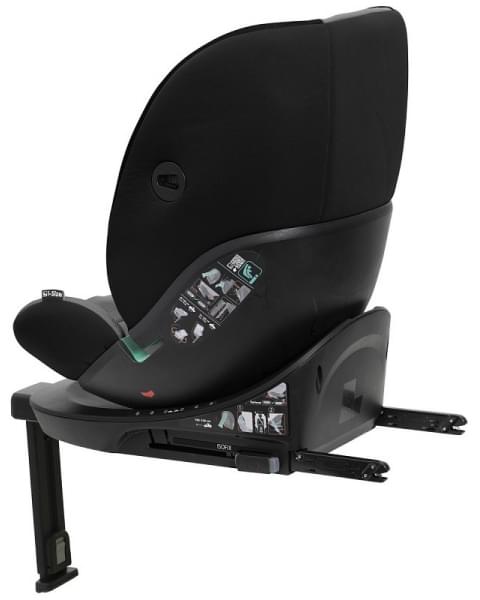 Автокресло Chicco Everone I-size (0-36 кг), Grey Black (Серый / Черный)