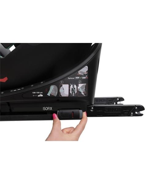 Автокресло Chicco Everone I-size (0-36 кг), Grey Black (Серый / Черный)