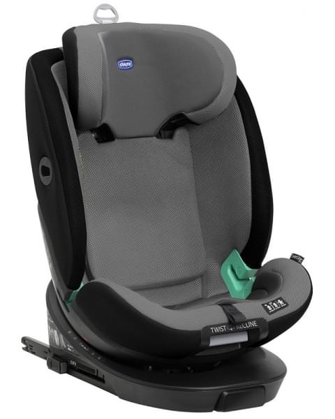 Автокресло Chicco Everone I-size (0-36 кг), Grey Black (Серый / Черный)