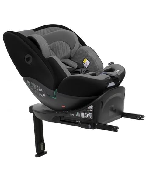 Автокресло Chicco Everone I-size (0-36 кг), Grey Black (Серый / Черный)