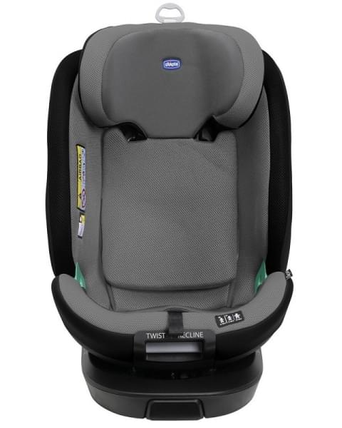 Автокресло Chicco Everone I-size (0-36 кг), Grey Black (Серый / Черный)