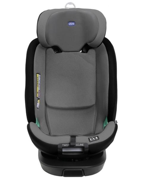 Автокресло Chicco Everone I-size (0-36 кг), Grey Black (Серый / Черный)