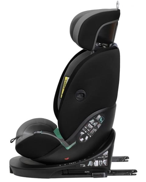 Автокресло Chicco Everone I-size (0-36 кг), Grey Black (Серый / Черный)