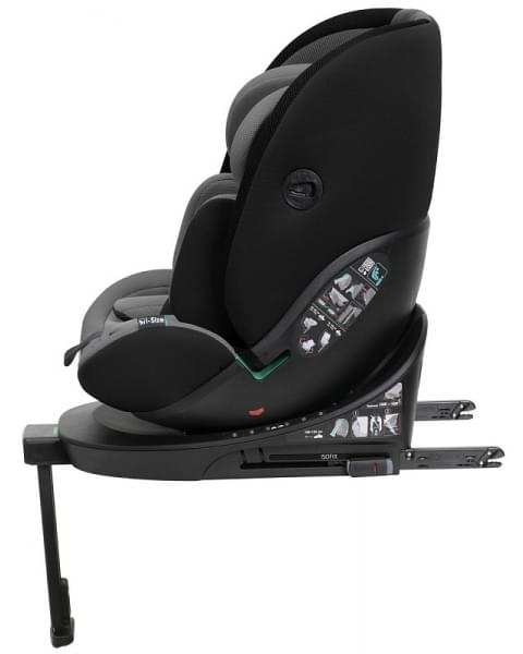 Автокресло Chicco Everone I-size (0-36 кг), Grey Black (Серый / Черный)